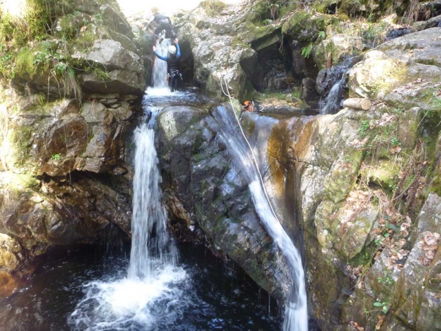  Barranquismo Toboganes 